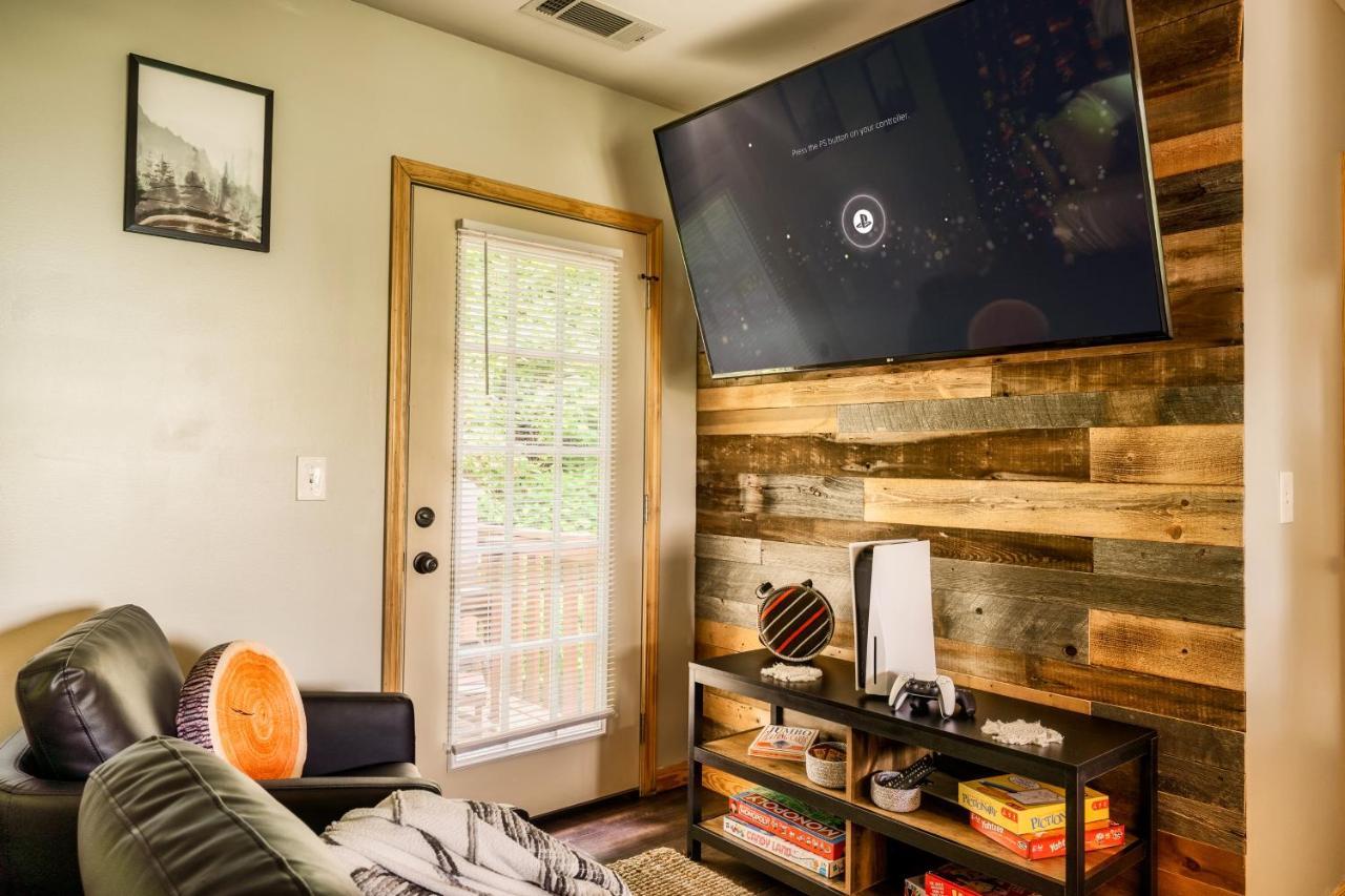 Mountainside - New Luxury Cabin-Fire Table-Hot Tub-3 Pools-Ps5-Bears Gatlinburg Bagian luar foto