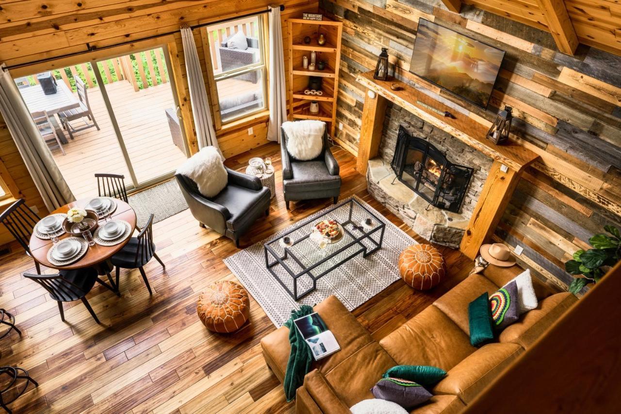 Mountainside - New Luxury Cabin-Fire Table-Hot Tub-3 Pools-Ps5-Bears Gatlinburg Bagian luar foto
