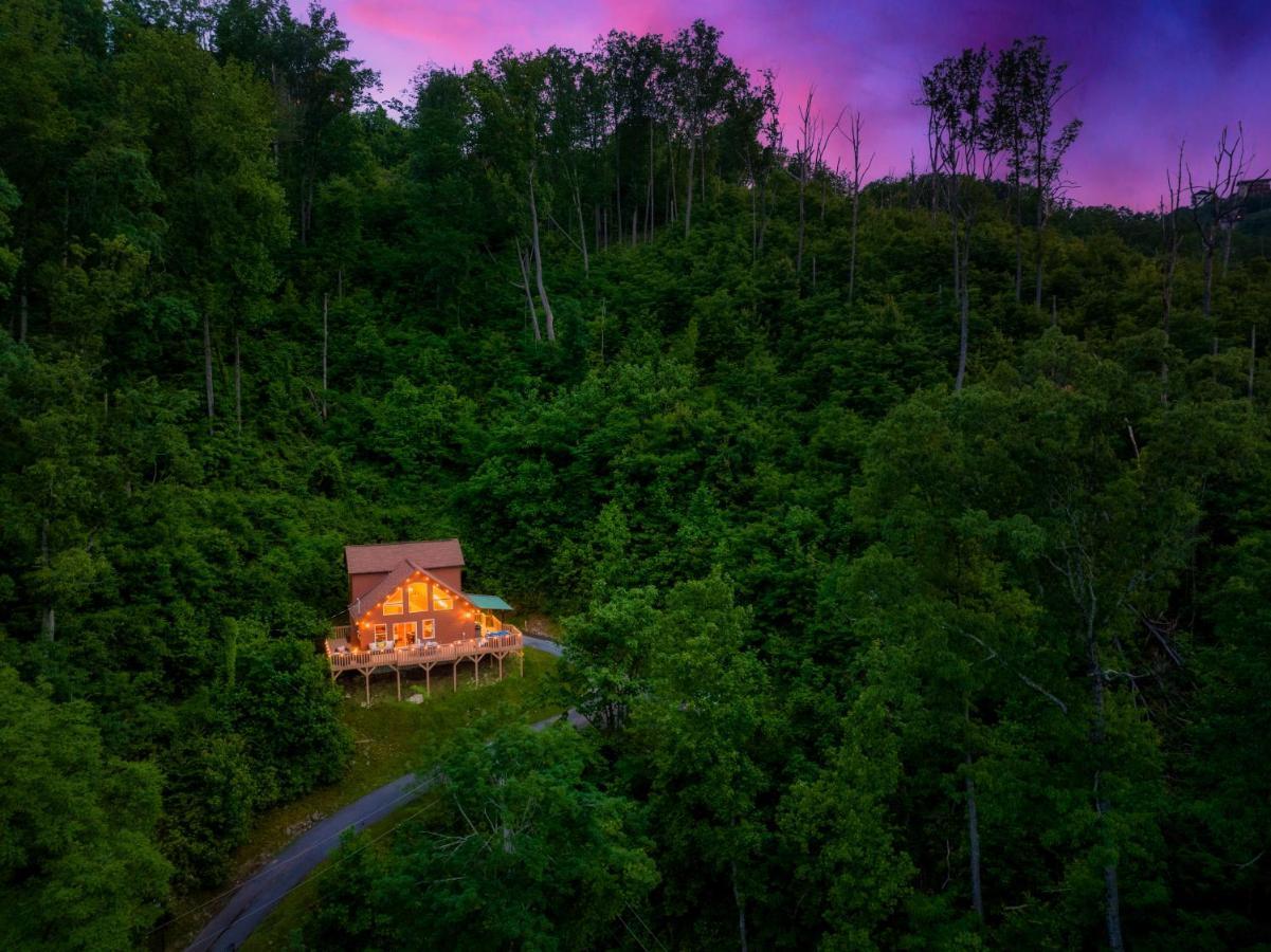 Mountainside - New Luxury Cabin-Fire Table-Hot Tub-3 Pools-Ps5-Bears Gatlinburg Bagian luar foto