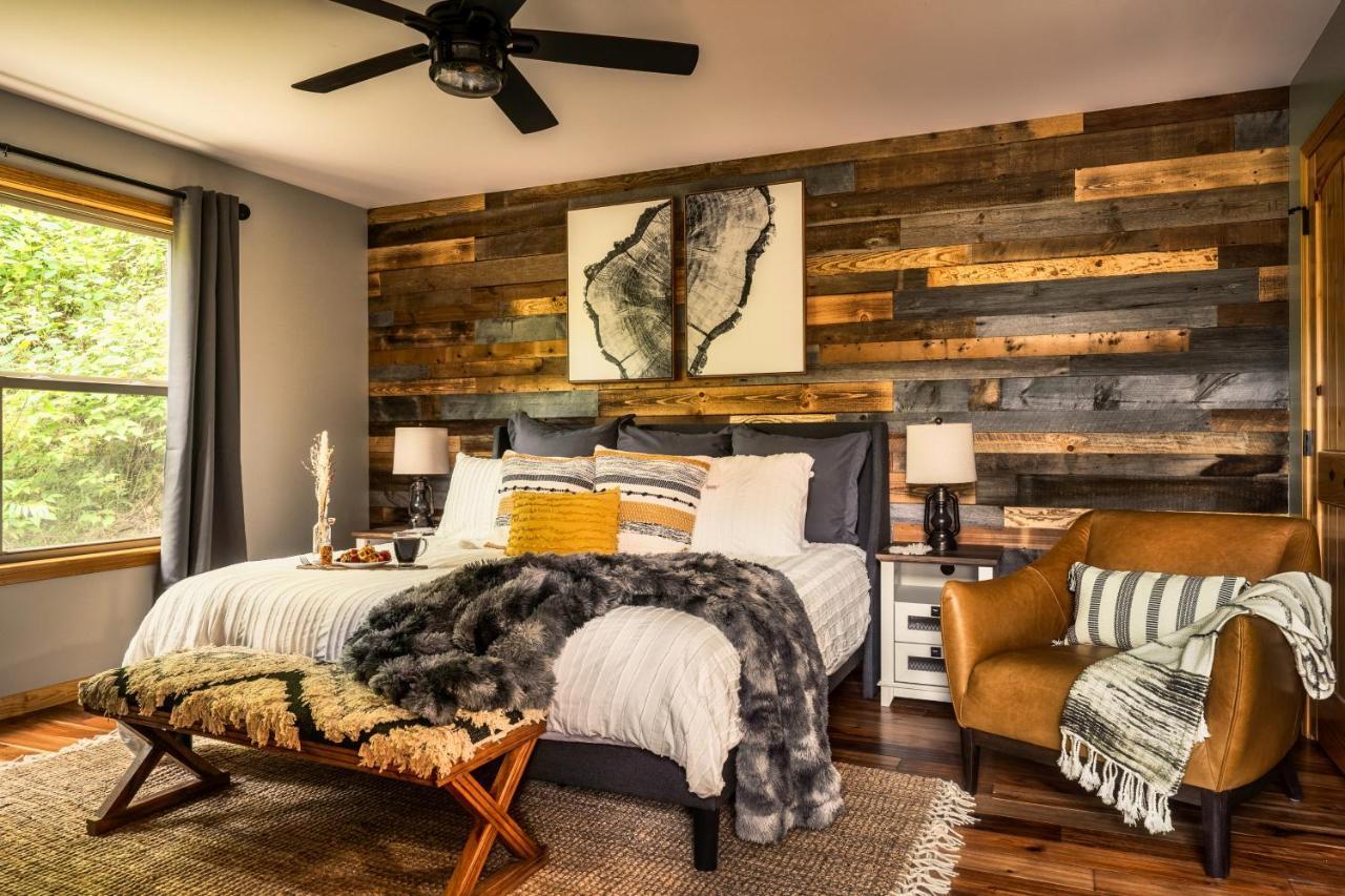Mountainside - New Luxury Cabin-Fire Table-Hot Tub-3 Pools-Ps5-Bears Gatlinburg Bagian luar foto